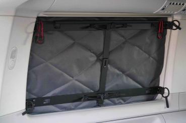 Taschenset Multivan in grau - Set für Fahrer- und Beifahrerseite 4er Set